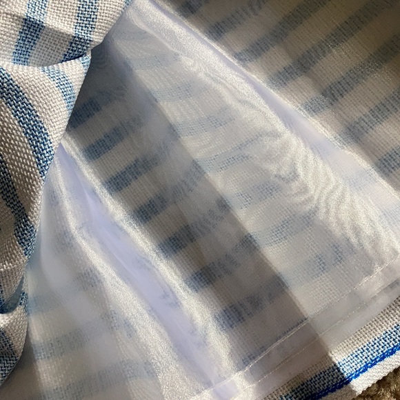NWT PURE SUGAR Jacquard Flare Striped Skirt Size S - Picture 5 of 5